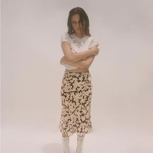 Realisation Par Naomi Flower Power skirt size xs